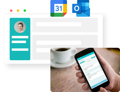 Kalendár Google, Outlook a ďalšie